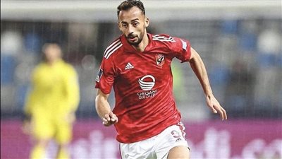  الأهلي يرغب في التخلص من أحمد عبد القادر بسبب عدم الحاجة إلى جهوده