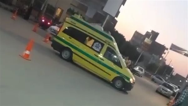 خروج الجثمان من المستشفى