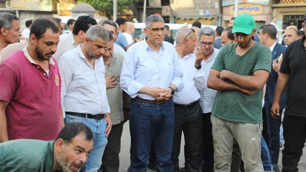 محافظ الجيزة خلال