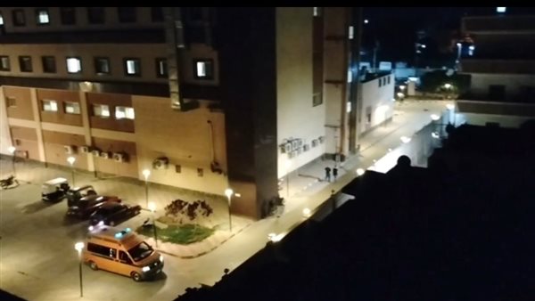 خروج الجثمان من المستشفى