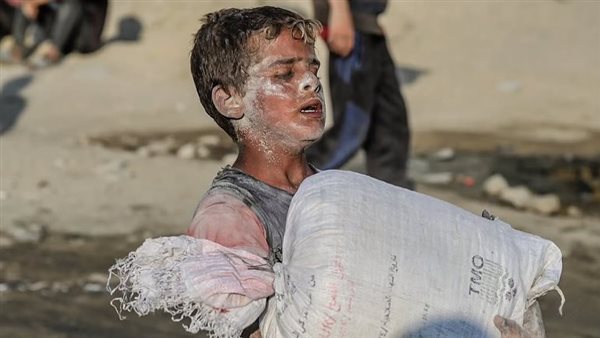 المجاعة في غزة 