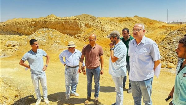 جانب من الجولة التفقدية