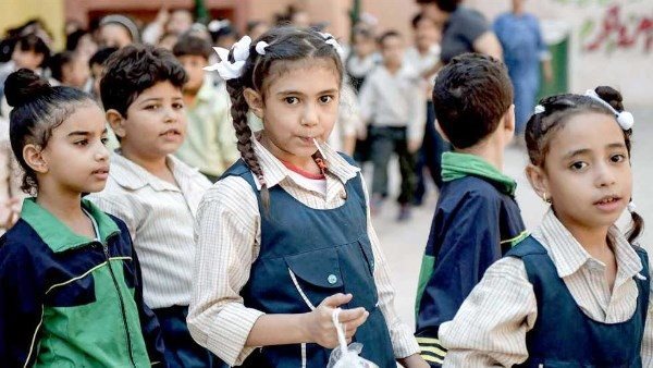 طلاب المدرسة - أرشيفية