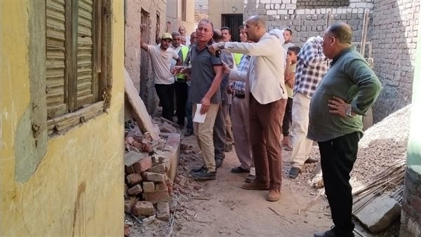 جانب من المعاينة