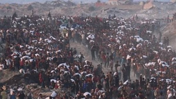 مراكز المساعدات بغزة