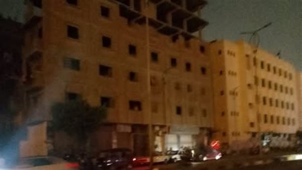 انقطاع المياه بالعمرانية