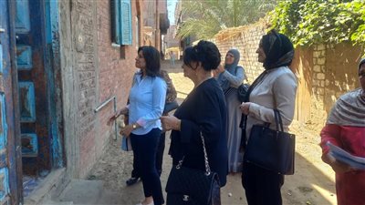 صوتك هيفرق.. حملة قومية لتمكين المرأة بسوهاج استعدادًا لانتخابات الشيوخ 2025