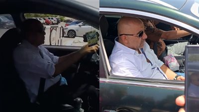 منهم منير مكرم ومحسن منصور.. بدء توافد الفنانين على جنازة شقيق المخرج خالد جلال بمسجد الشرطة