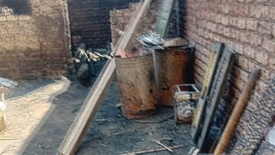 حريق مفاجئ جديد في حوش زراعي بقرية برخيل بسوهاج.. والحماية المدنية تسيطر