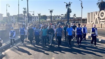 مصر النهاردة رياضة.. الأقصر تحتفل بإنجاز أوليمبي تاريخي بمسيرة شبابية من معبد الكرنك إلى ديوان المحافظة