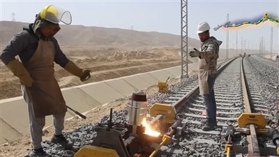 النقل: تقدم الأعمال التنفيذية لمشروع الخط الأول من القطار الكهربائي السريع│ صور