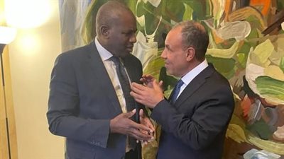 وزير الخارجية يتلقى نظراءه البريطاني والإسباني واليمني وأمين الجامعة العربية 