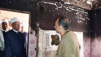 أوقاف سوهاج تتفقد قرية برخيل بعد الحرائق استجابة لتوجيهات المحافظ