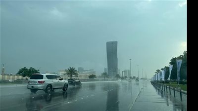 أمطار رعدية غزيرة وارتفاع في درجات الحرارة تميز حالة الطقس في السعودية اليوم