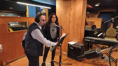 لطيفة في وداع مؤثر لزياد الرحباني.. وألبومه الأخير يصدر قريبًا| صور