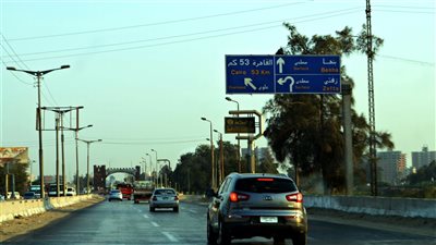 النقل تعتزم إجراء صيانة ومراجعة كاملة لطريق القاهرة - الإسكندرية الزراعي │ خاص