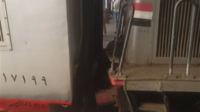 تلفيات بسيطة .. السكة الحديد تكشف تفاصيل حادث تصادم قطار رمسيس 