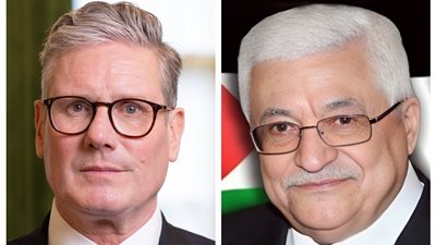 رئيس الوزراء البريطاني يبلغ محمود عباس بقرار الاعتراف بفلسطين.. والأخير: خطوة تاريخية