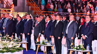 لدينا برامج عمل واقعية.. حماة الوطن يعقد مؤتمره الختامي لدعم مرشحيه بانتخابات الشيوخ في العاصمة الإدارية