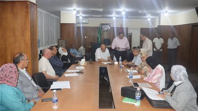 محافظ القليوبية يعقد اللقاء الجماهيري الأسبوعي لحل مشكلات الخصوص وشبين القناطر والخانكة