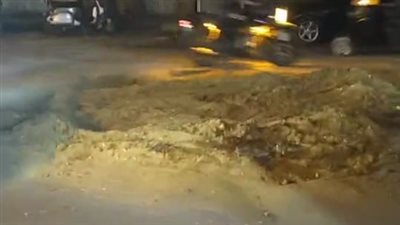 عودة مياه الشرب للمناطق المتأثرة بالوراق بعد مضاعفة معدات إصلاح الكسر المفاجئ