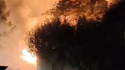 مصدر بالكهرباء: حريق محول أبو النمرس سببه ارتفاع الأحمال بالمنطقة 