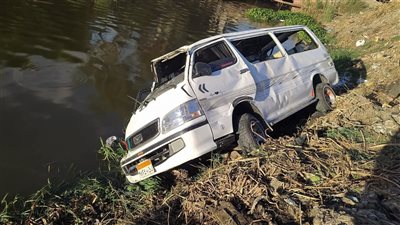 إصابة 5 أشخاص في حادث تصادم على طريق بلطيم الحامول بكفر الشيخ| أسماء