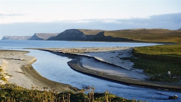 جزر روسية بالمحيط