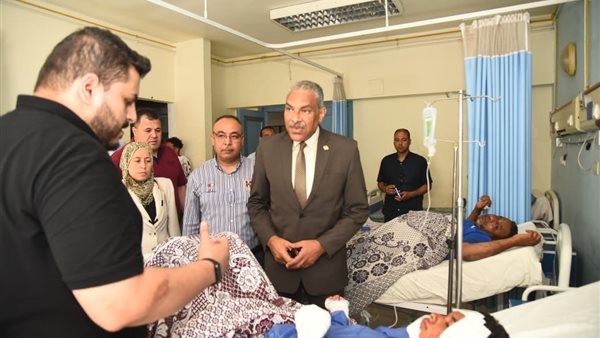 جانب من الزيارة 