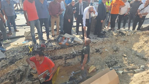 العمل في محطة جزيرة