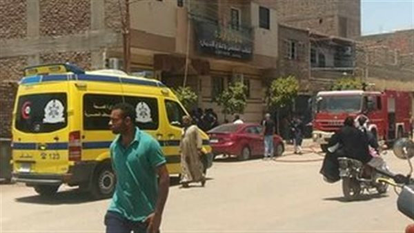 المركز محل اندلاع