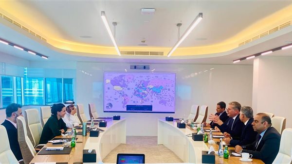 خلال اللقاء