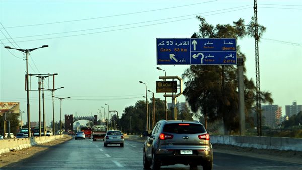 طريق القاهرة - الإسكندرية