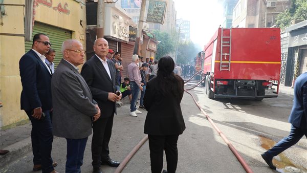 محافظ القاهرة يشرف