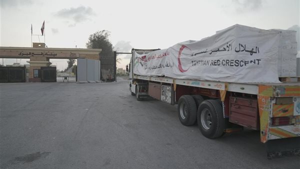 قوافل المساعدات