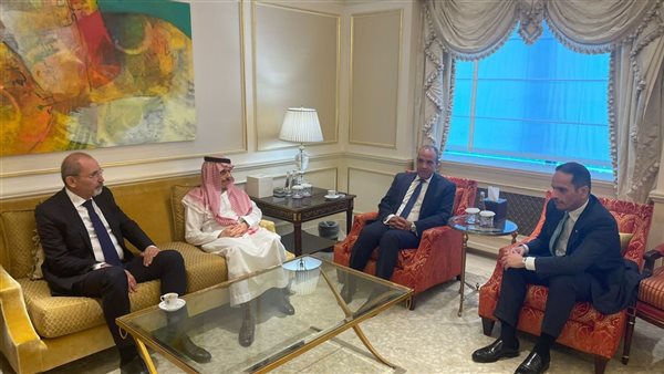 وزير الخارجية ونظرائه