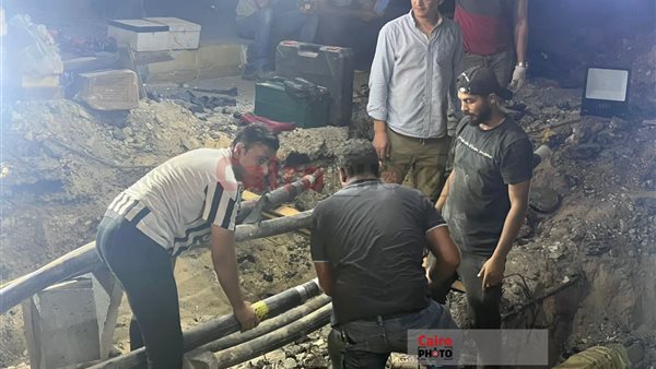 جانب من الأعمال الجارية