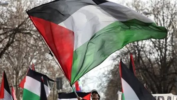 العلم الفلسطيني 