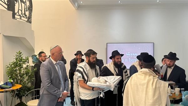 السفير الإسرائيلي