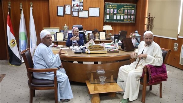 جانب من اللقاء 