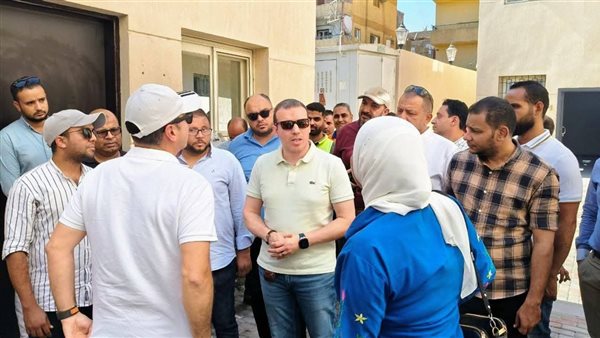 جانب من الزيارة 