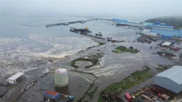 زلزال شبه جزيزة كامتشاتكا