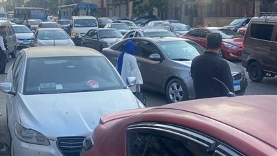 حادث تصادم بين عدد من السيارات بنفق الأزهر يتسبب في كثافة مرورية بوسط البلد