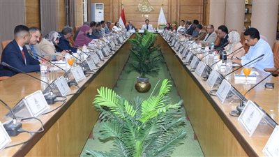 رئيس جامعة بنها: إنشاء مركز بيانات جديد للجامعة بمبنى المعامل المركزية