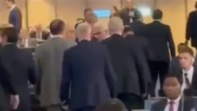 وفود عربية تغادر قاعة المؤتمر العالمي لرؤساء البرلمانات قبل بدء كلمة رئيس الكنيست الإسرائيلي