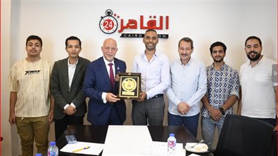 حازم الجندي مساعد رئيس الوفد في ندوة القاهرة 24: الصناعة قاطرة الاقتصاد.. والوعي معركتي الأهم بانتخابات الشيوخ المقبلة