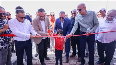 مجلس إدارة الأهلي يفتتح البوابة الجديدة ومنطقة انتظار السيارات بفرع الشيخ زايد