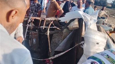 بينهم طفلان شقيقان.. ننشر أسماء 4 مصابين في حادث تصادم ببورسعيد| صور