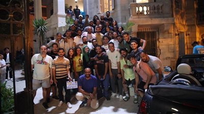 فركش Just You ثالث حكايات مسلسل ما تراه ليس كما يبدو.. وفريق العمل يحتفلون بانتهاء التصوير