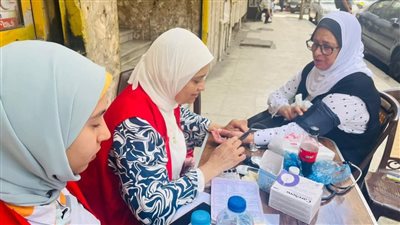 خلال 15 يوما.. صحة الإسكندرية تتخطى تقديم المليون خدمة في حملة 100 يوم صحة
